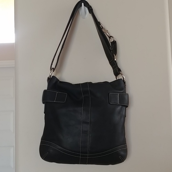 Black coach bag - Picture 5 of 6